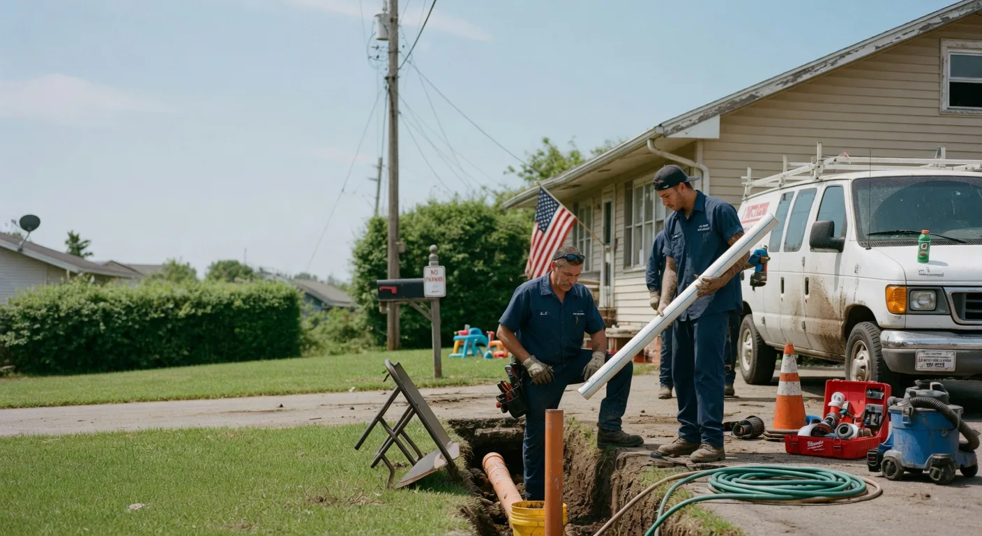 Drain Cleaning in Cardwell, MT near me